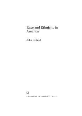 Iceland Race and Ethnicity in America