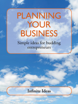 Ideas - Planning Your Business