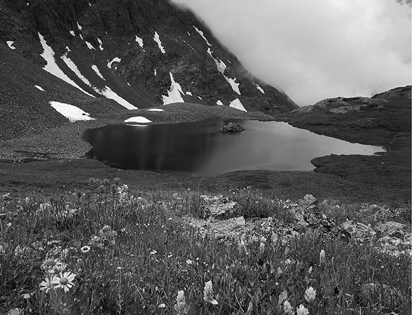 Nebo Lake one of many beautiful sights on the Continental Divide Trail in the - photo 6