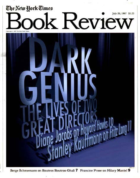 Dark Genius The New York Times Book Review July 20 1997 ad Steven Heller - photo 14