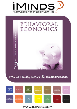 IMinds - Behavioral Economics