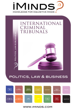 iMinds International Criminal Tribunals