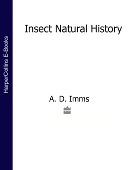 Imms - Insect Natural History