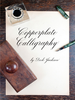 Jackson - Copperplate Calligraphy