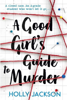 Jackson - A Good Girls Guide to Murder