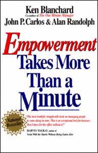 title Empowerment Takes More Than a Minute author Blanchard - photo 1