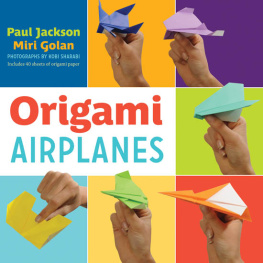 Jackson - Origami Airplanes