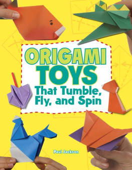 Jackson Origami toys: that tumble, fly, and spin