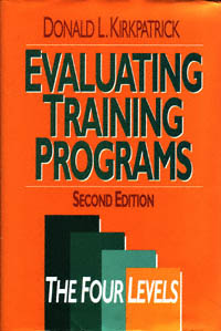 title Evaluating Training Programs The Four Levels author - photo 1