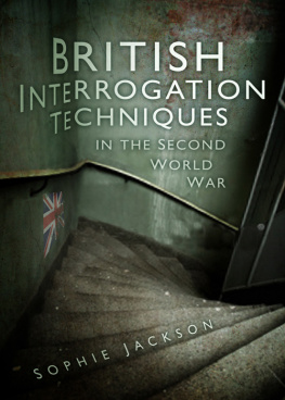 Jackson British Interrogation Techniques in the Second World War