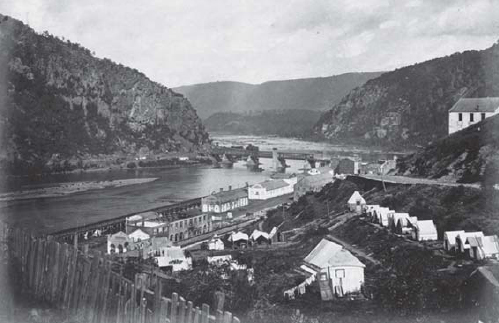 Harpers Ferry at the northern end of the Shenandoah Valley was considered the - photo 8