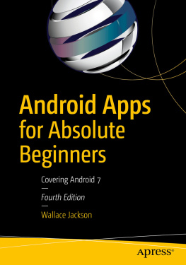 Jackson - Android Apps for Absolute Beginners