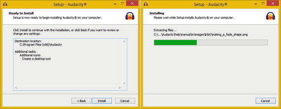 Figure 1-5 Click the Install button to begin the installation After the - photo 5