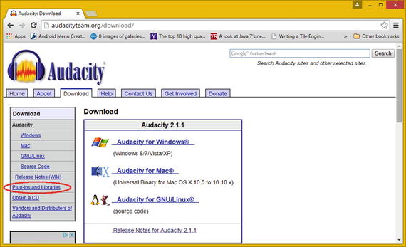 Figure 1-7 Click the Download tab to find Plug-Ins and Libraries You also - photo 7