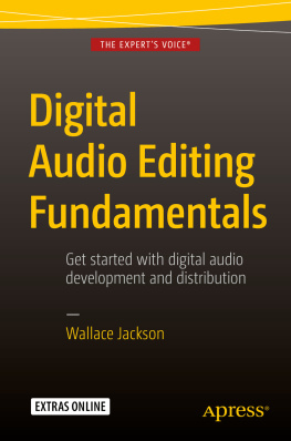 Jackson - Digital Audio Editing Fundamentals