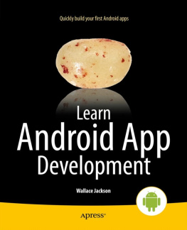 Jackson - Learn Android App Development