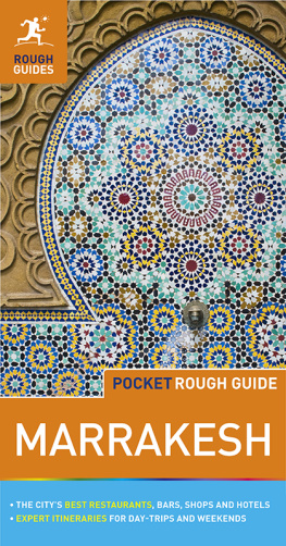 Jacobs Pocket Rough Guide Marrakesh