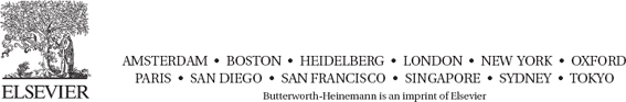 Table of Contents Copyright Butterworth-Heinemann is an imprint of Elsevier The - photo 2