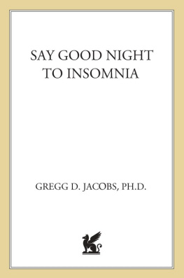 Jacobs - Say Good Night to Insomnia