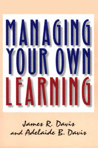 title Managing Your Own Learning author Davis James R Davis - photo 1