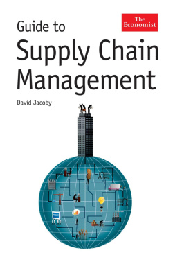 Jacoby - The Economist Guide To Supply Chain Management