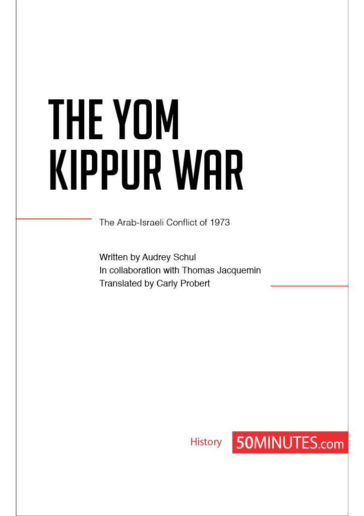 The Yom Kippur War Key information When 6-26 October 1973 Where On the - photo 2