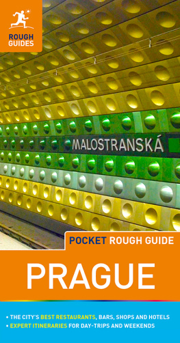 Jacy Meyer - Pocket Rough Guide Prague