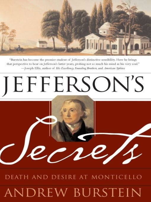 Table of Contents Praise for Jeffersons Secrets Among some historians its - photo 1