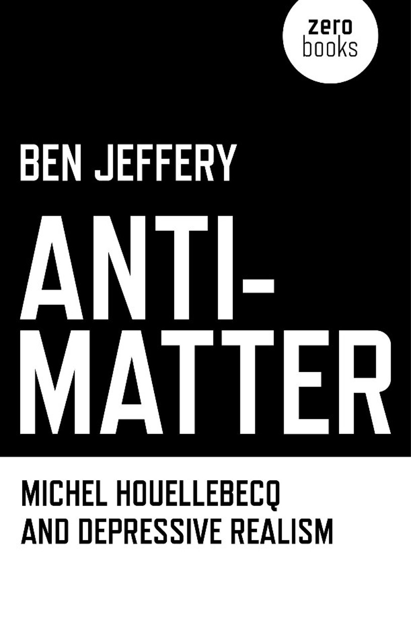 Anti-Matter Michel Houellebecq and Depressive Realism First published by - photo 2