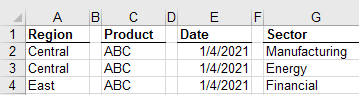 Figure 2 Tiny blank columns between the columns are evil Rule 4 If your - photo 4