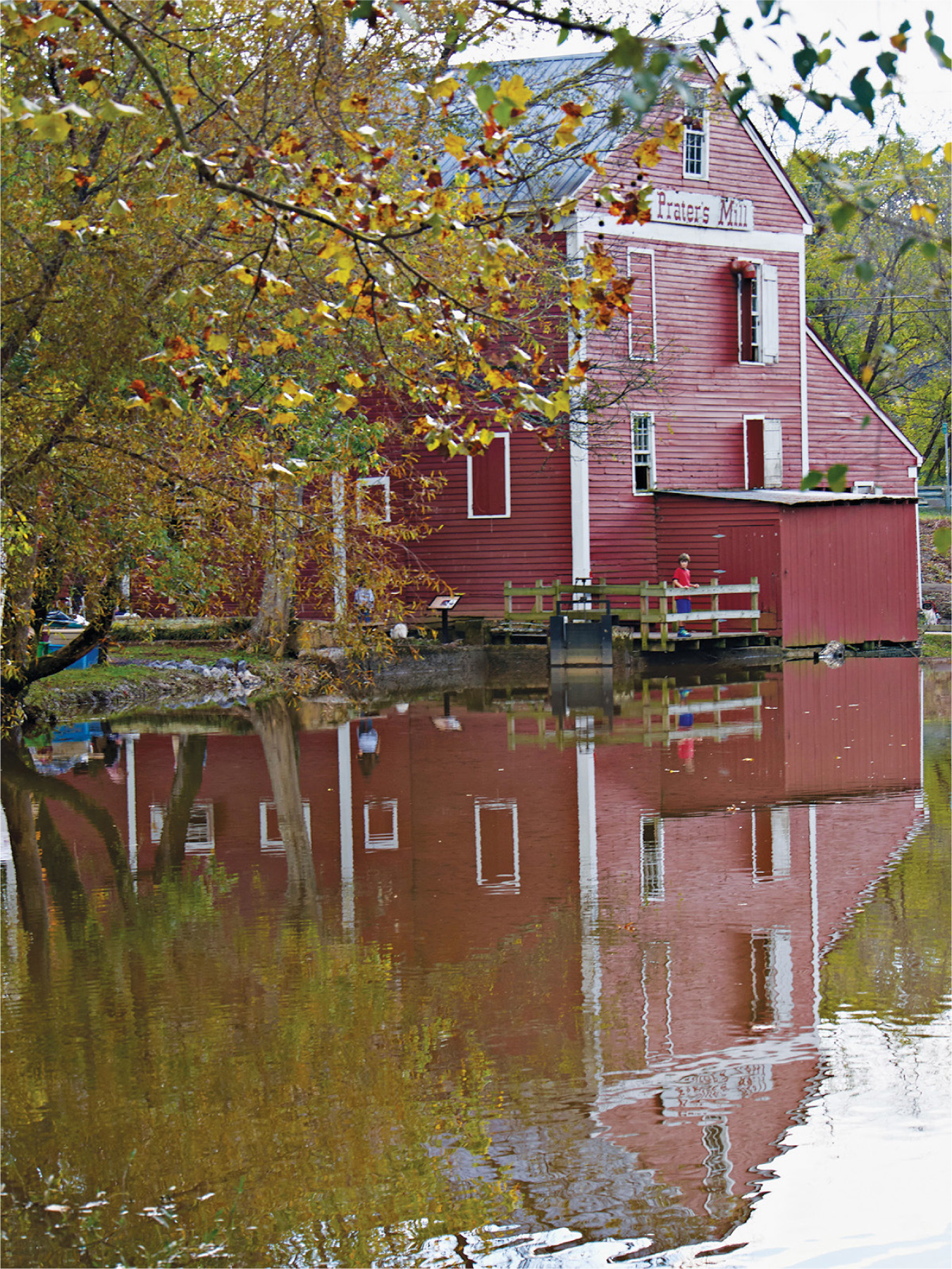 PRATERS MILL ON COAHULLA CREEK IN WHITFIELD COUNTY IS ONE OF GEORGIAS MANY - photo 4