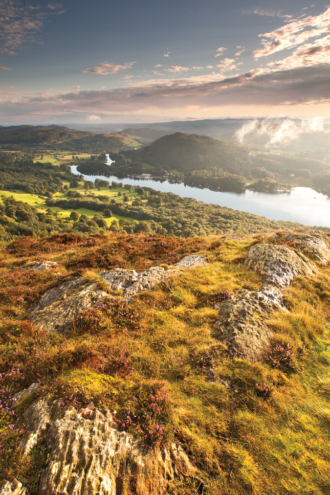 Windermere from Gummers How Moecambe Bay in the distance INTRODUCTION - photo 6