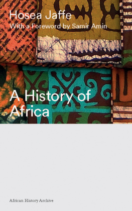 Jaffe A History of Africa