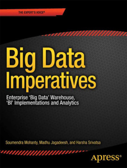 Jagadeesh Madhu. - Big Data Imperatives: Enterprise Big Data Warehouse, BI Implementations and Analytics