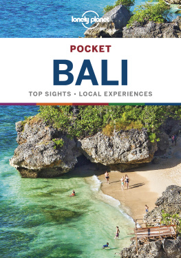 Johanson Mark - Pocket Bali: top sights, local experiences