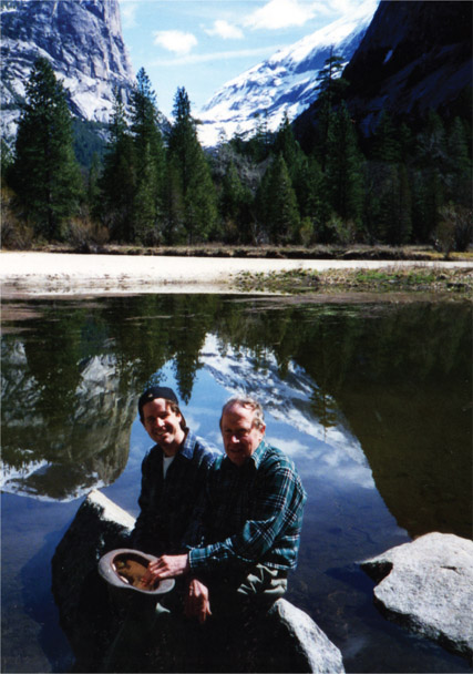 Author Matt Johanson and his father Tom Johanson enjoy a visit to Yosemite - photo 5