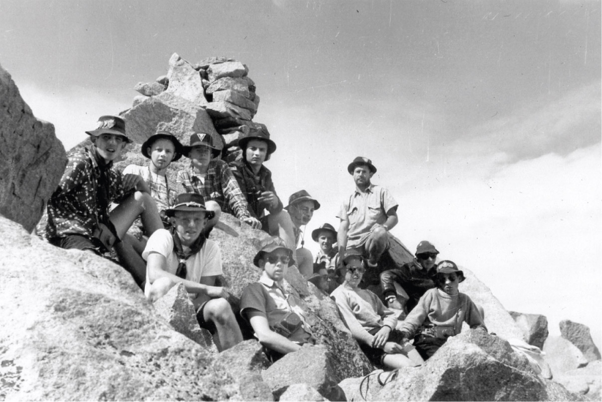 Tom Johanson and companions summited Mount Ritter in 1952 That adventure - photo 6