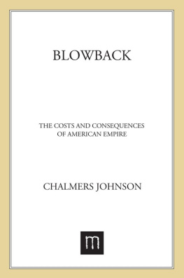 Johnson Blowback