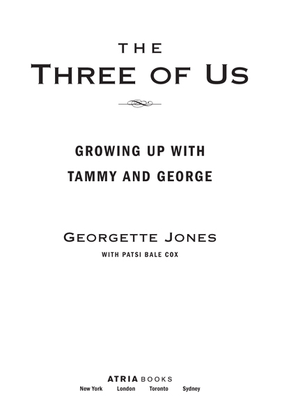 The three of us growing up with Tammy and George - image 1