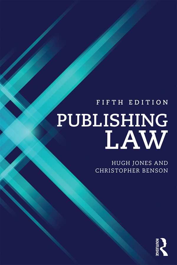 Publishing Law Publishing Law is an authoritative and engaging guide to a wide - photo 1