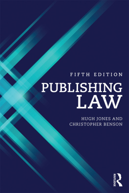 Jones Hugh Publishing Law