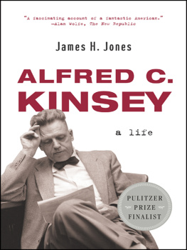 Jones Alfred C. Kinsey