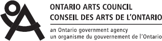 We acknowledge the Ontario Arts Council for their support of our publishing - photo 2