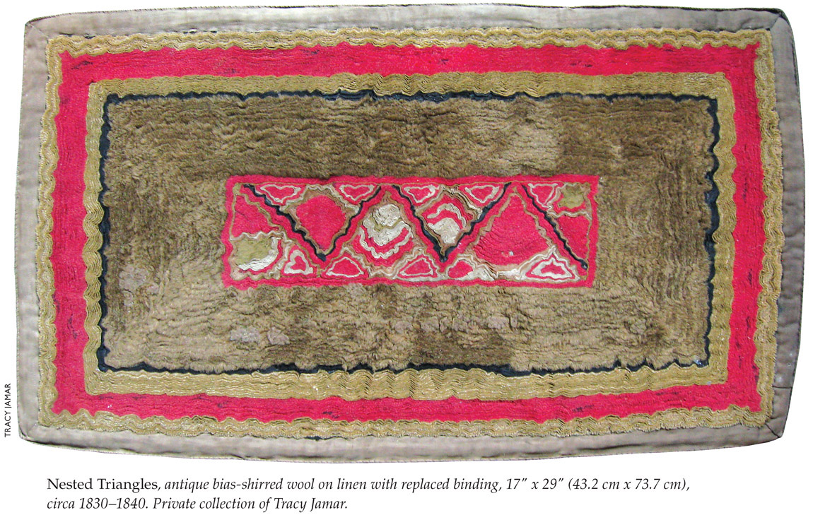 Standing Wool Whereas wealthier households were more likely to have shirred rug - photo 6