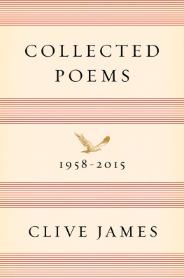 James - Collected poems: 1958-2015