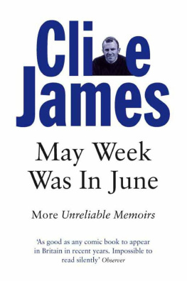 James - May Week Was In June