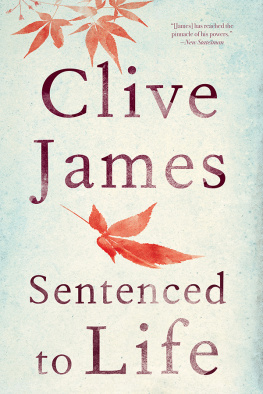 James - Sentenced to life: poems 2011--2014