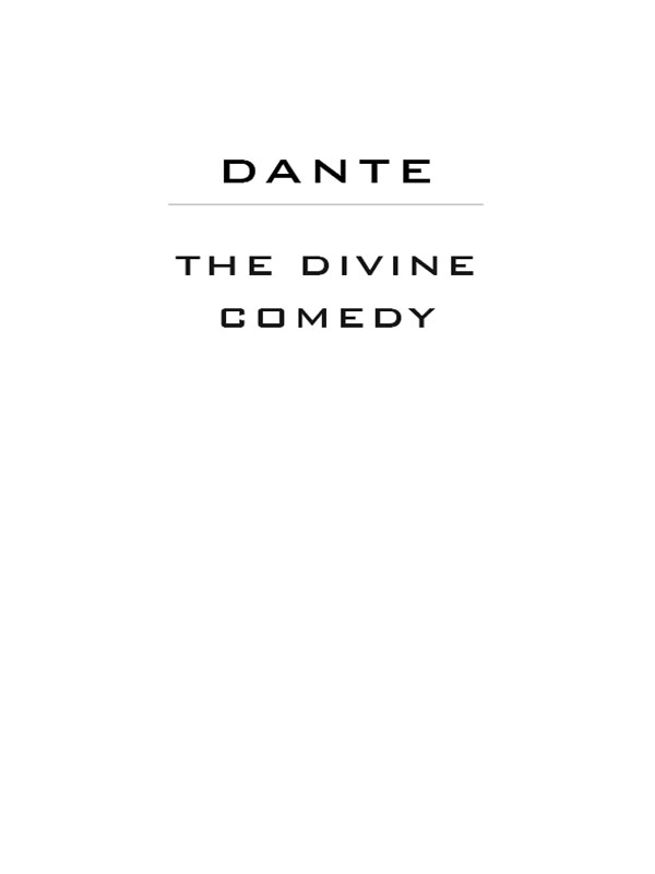 DANTE THE DIVINE COMEDY Clive James is the author of more than forty books As - photo 1
