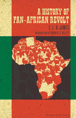 James Cyril Lionel Robert - A History of Pan-African Revolt
