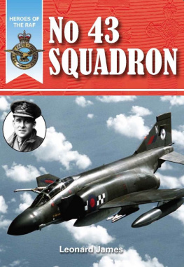 James - Heroes of the RAF: No.43 Squadron